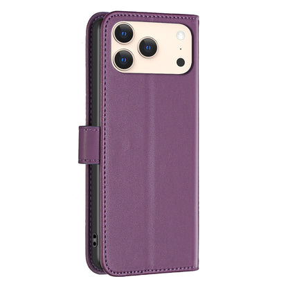 BINFEN COLOR For iPhone 17 Pro Phone Case  BF17 Wallet Folio Flip Leather Cover