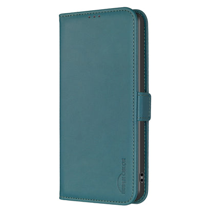 BINFEN COLOR For iPhone 17 Case  BF31  PU Leather Flip Folio Phone Wallet Cover