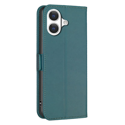 BINFEN COLOR For iPhone 17 Case  BF31  PU Leather Flip Folio Phone Wallet Cover