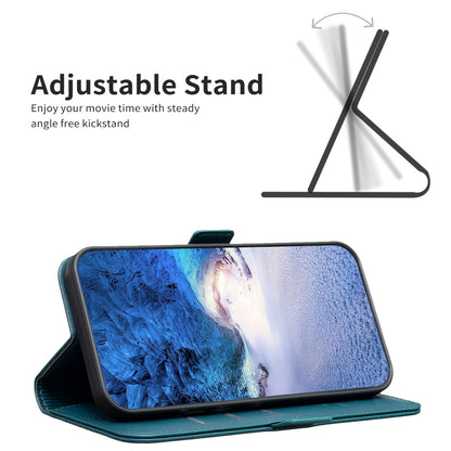 BINFEN COLOR For iPhone 17 Case  BF31  PU Leather Flip Folio Phone Wallet Cover