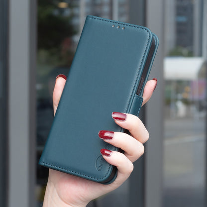 BINFEN COLOR For iPhone 17 Case  BF31  PU Leather Flip Folio Phone Wallet Cover