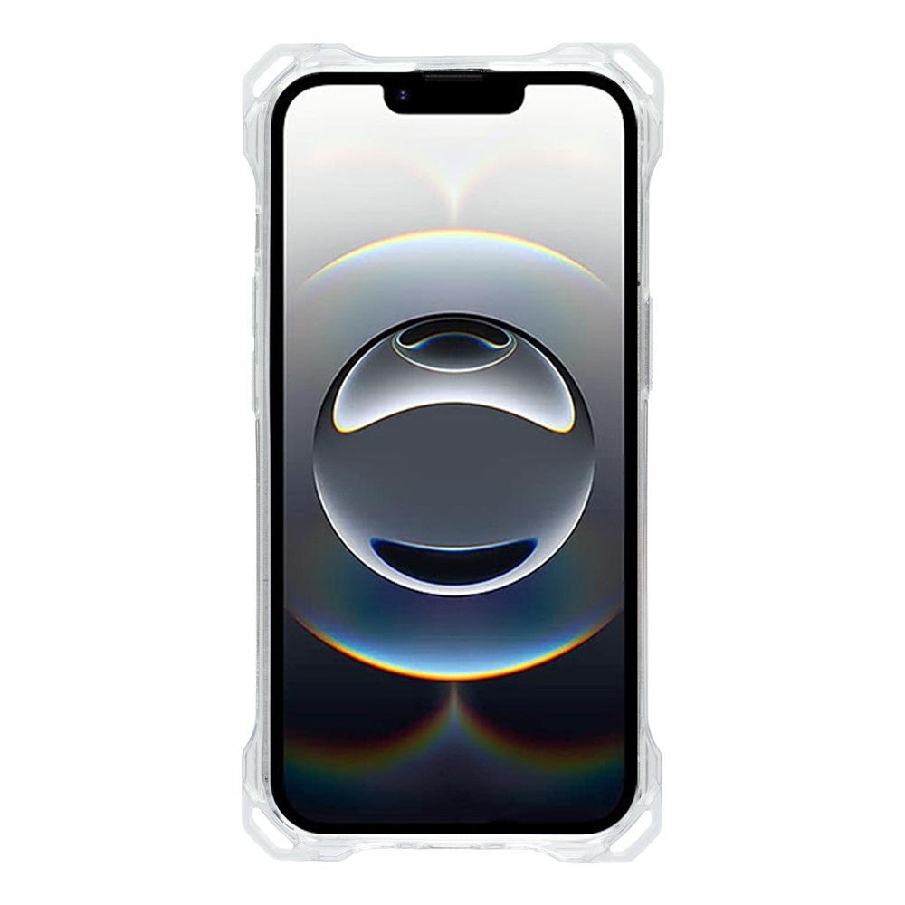 For iPhone 17e / 16e Magnetic Case Ring Kickstand TPU + PC Phone Cover