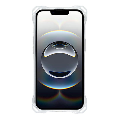 For iPhone 17e / 16e Magnetic Case Ring Kickstand TPU + PC Phone Cover