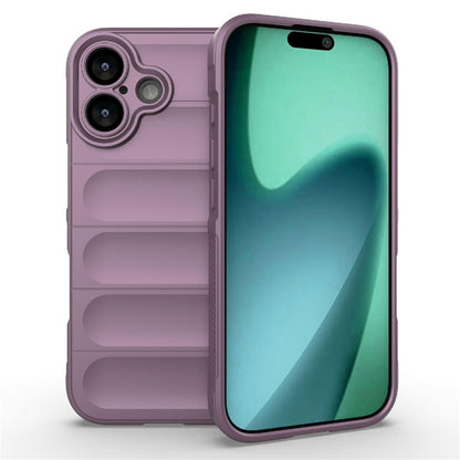 For iPhone 17 Case Anti-Drop Soft TPU Rugged Phone Back Cover