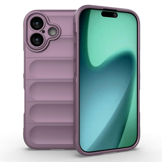For iPhone 17 Case Anti-Drop Soft TPU Rugged Phone Back Cover