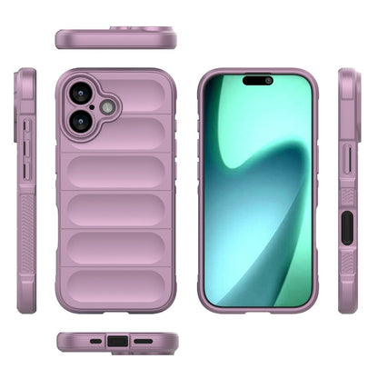 For iPhone 17 Case Anti-Drop Soft TPU Rugged Phone Back Cover