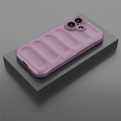 For iPhone 17 Case Anti-Drop Soft TPU Rugged Phone Back Cover
