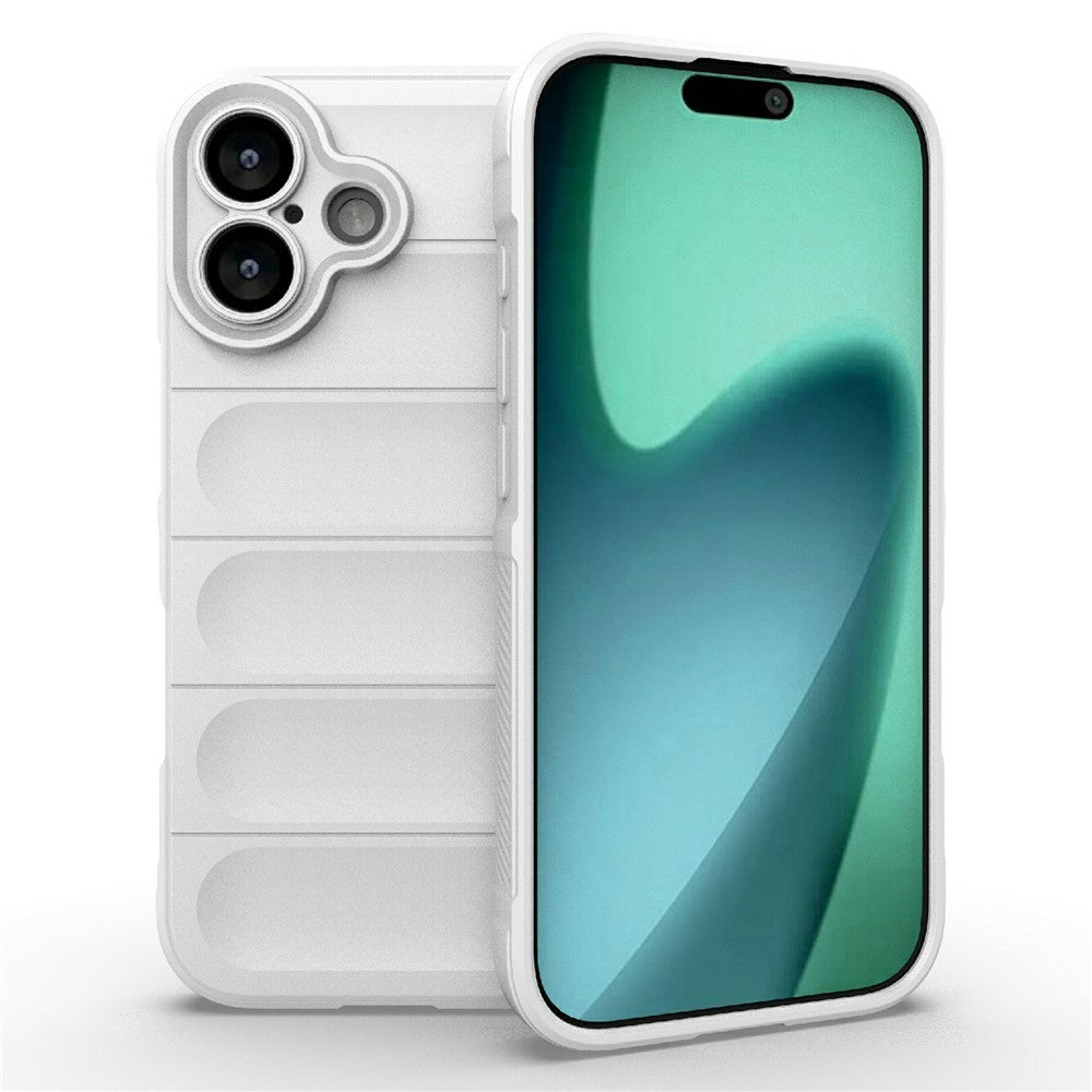 For iPhone 17 Case Anti-Drop Soft TPU Rugged Phone Back Cover