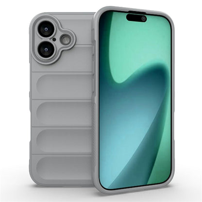 For iPhone 17 Case Anti-Drop Soft TPU Rugged Phone Back Cover