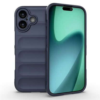 For iPhone 17 Case Anti-Drop Soft TPU Rugged Phone Back Cover