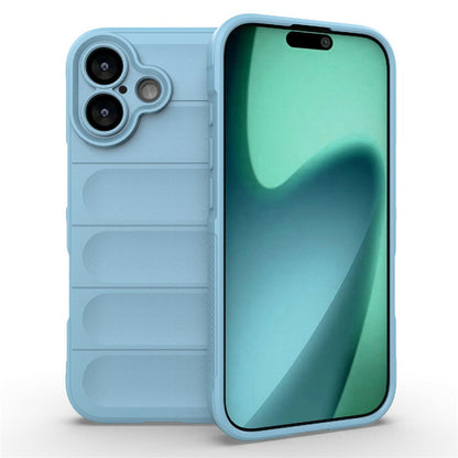 For iPhone 17 Case Anti-Drop Soft TPU Rugged Phone Back Cover