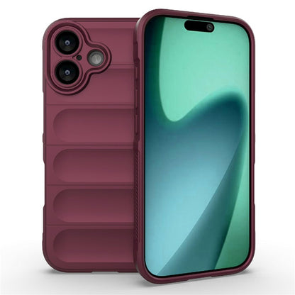 For iPhone 17 Case Anti-Drop Soft TPU Rugged Phone Back Cover