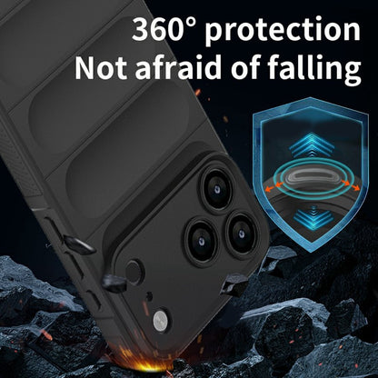 For iPhone 18 Pro / 17 Pro Case Anti-Drop Soft TPU Rugged Phone Back Cover