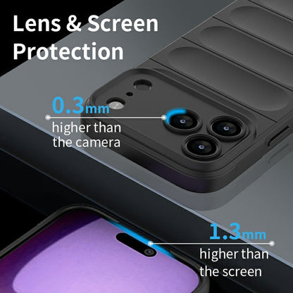 For iPhone 18 Pro / 17 Pro Case Anti-Drop Soft TPU Rugged Phone Back Cover