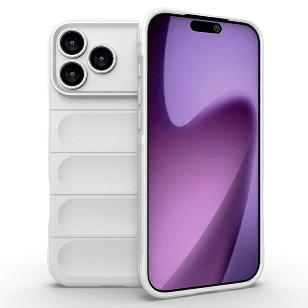 For iPhone 18 Pro / 17 Pro Case Anti-Drop Soft TPU Rugged Phone Back Cover
