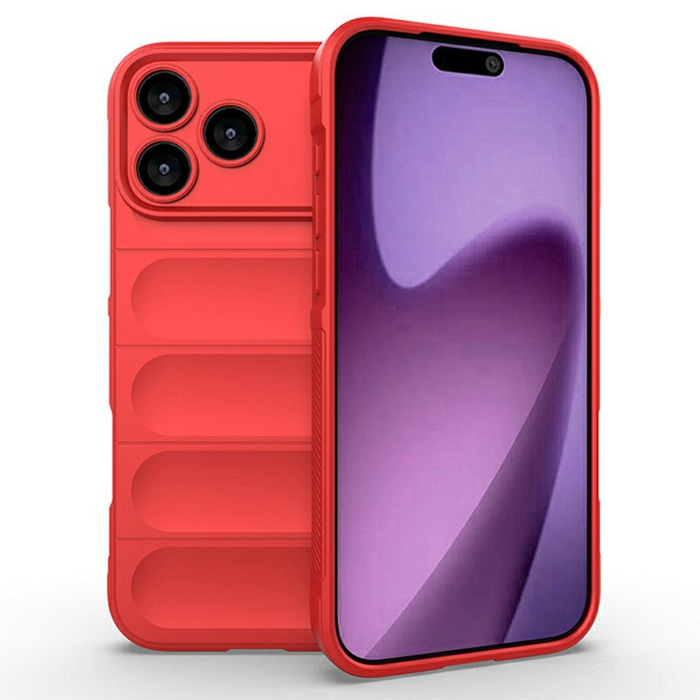 For iPhone 18 Pro / 17 Pro Case Anti-Drop Soft TPU Rugged Phone Back Cover