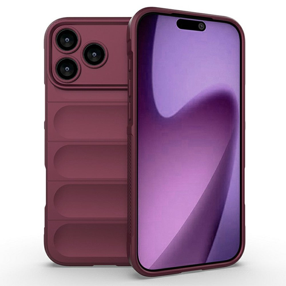 For iPhone 17 Pro Max Case Anti-Drop Soft TPU Rugged Phone Back Cover