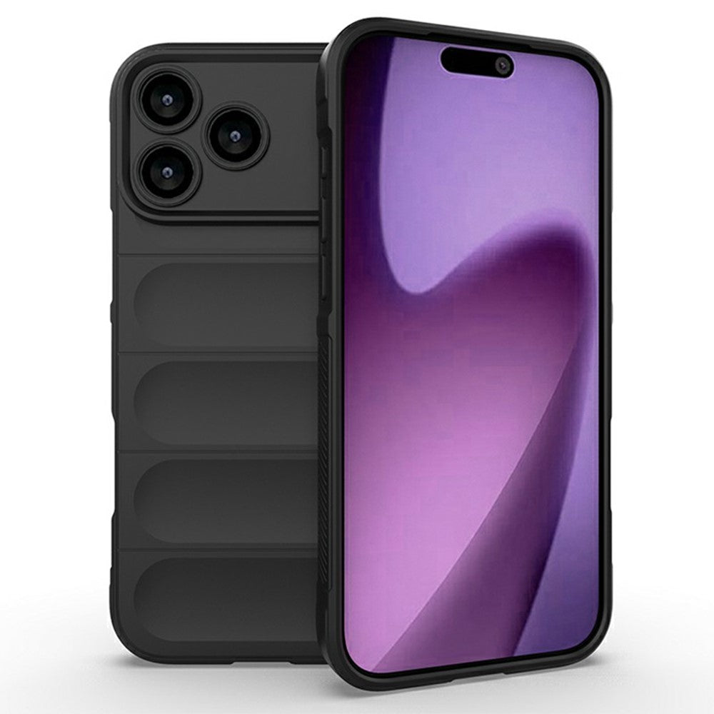 For iPhone 17 Pro Max Case Anti-Drop Soft TPU Rugged Phone Back Cover