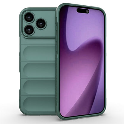 For iPhone 17 Pro Max Case Anti-Drop Soft TPU Rugged Phone Back Cover