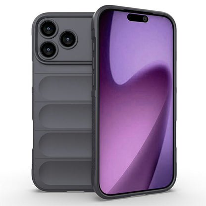 For iPhone 17 Pro Max Case Anti-Drop Soft TPU Rugged Phone Back Cover