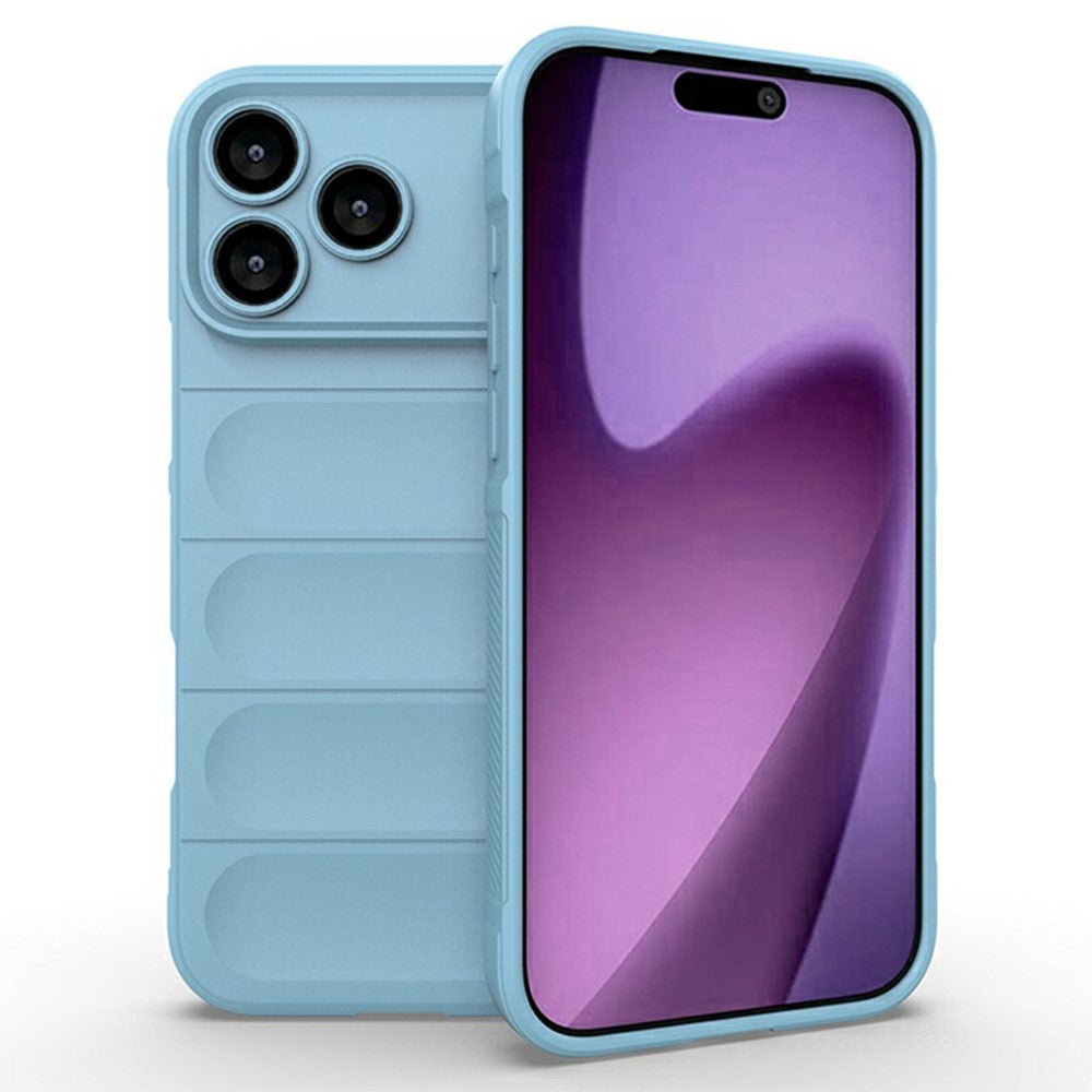 For iPhone 17 Pro Max Case Anti-Drop Soft TPU Rugged Phone Back Cover