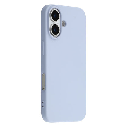 For iPhone 17 TPU Case Soft Fiber Lining Anti-Scratch Phone Cover