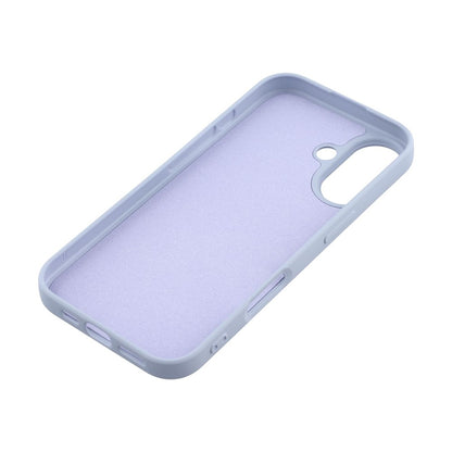 For iPhone 17 TPU Case Soft Fiber Lining Anti-Scratch Phone Cover