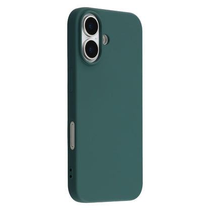 For iPhone 17 TPU Case Soft Fiber Lining Anti-Scratch Phone Cover