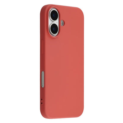 For iPhone 17 TPU Case Soft Fiber Lining Anti-Scratch Phone Cover