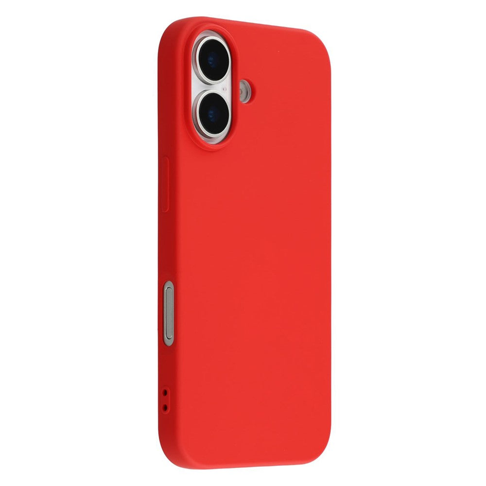For iPhone 17 TPU Case Soft Fiber Lining Anti-Scratch Phone Cover