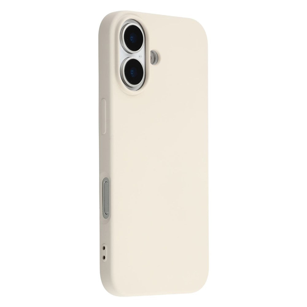 For iPhone 17 TPU Case Soft Fiber Lining Anti-Scratch Phone Cover