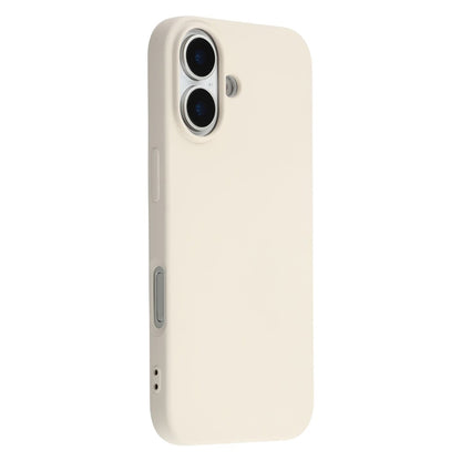 For iPhone 17 TPU Case Soft Fiber Lining Anti-Scratch Phone Cover