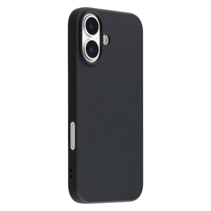 For iPhone 17 TPU Case Soft Fiber Lining Anti-Scratch Phone Cover