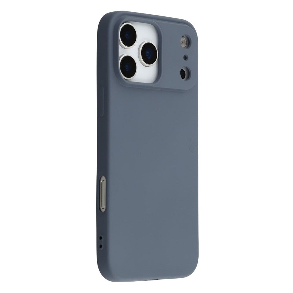 For iPhone 17 Pro TPU Case Soft Fiber Lining Anti-Scratch Phone Cover