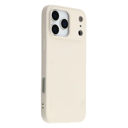 For iPhone 17 Pro Max TPU Case Soft Fiber Lining Anti-Scratch Phone Cover
