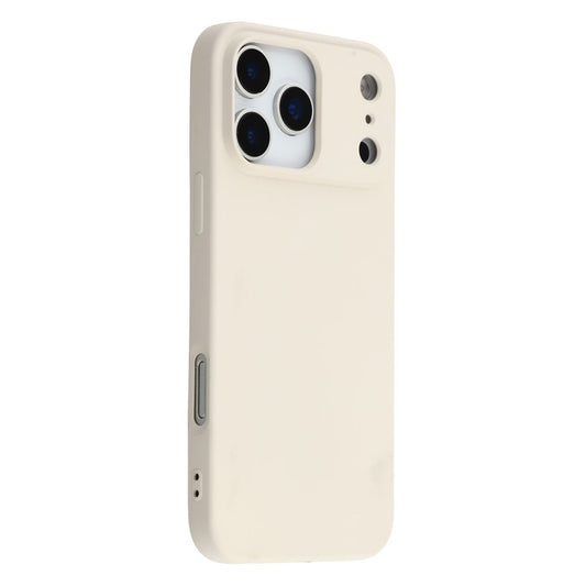 For iPhone 17 Pro Max TPU Case Soft Fiber Lining Anti-Scratch Phone Cover