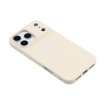 For iPhone 17 Pro Max TPU Case Soft Fiber Lining Anti-Scratch Phone Cover
