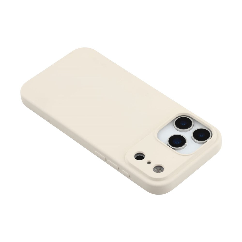 For iPhone 17 Pro Max TPU Case Soft Fiber Lining Anti-Scratch Phone Cover