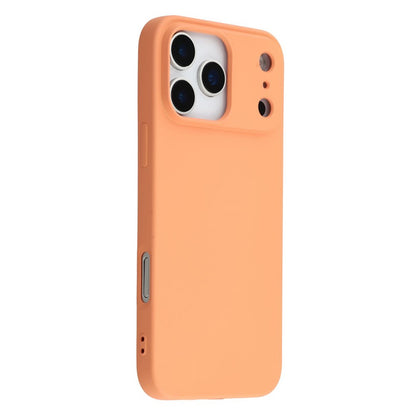 For iPhone 17 Pro Max TPU Case Soft Fiber Lining Anti-Scratch Phone Cover