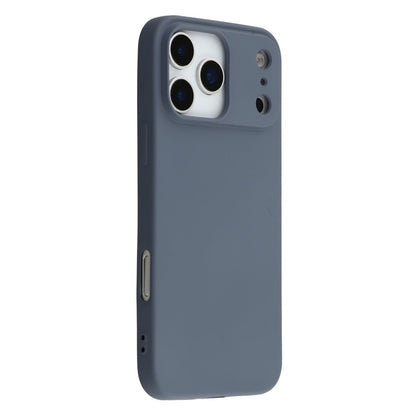 For iPhone 17 Pro Max TPU Case Soft Fiber Lining Anti-Scratch Phone Cover