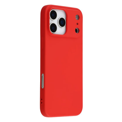 For iPhone 17 Pro Max TPU Case Soft Fiber Lining Anti-Scratch Phone Cover