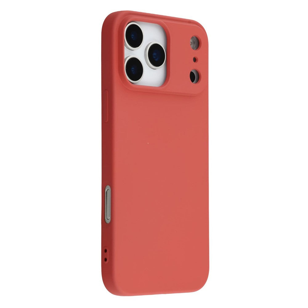 For iPhone 17 Pro Max TPU Case Soft Fiber Lining Anti-Scratch Phone Cover