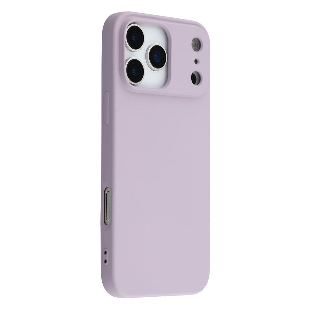 For iPhone 17 Pro Max TPU Case Soft Fiber Lining Anti-Scratch Phone Cover