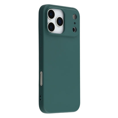 For iPhone 17 Pro Max TPU Case Soft Fiber Lining Anti-Scratch Phone Cover