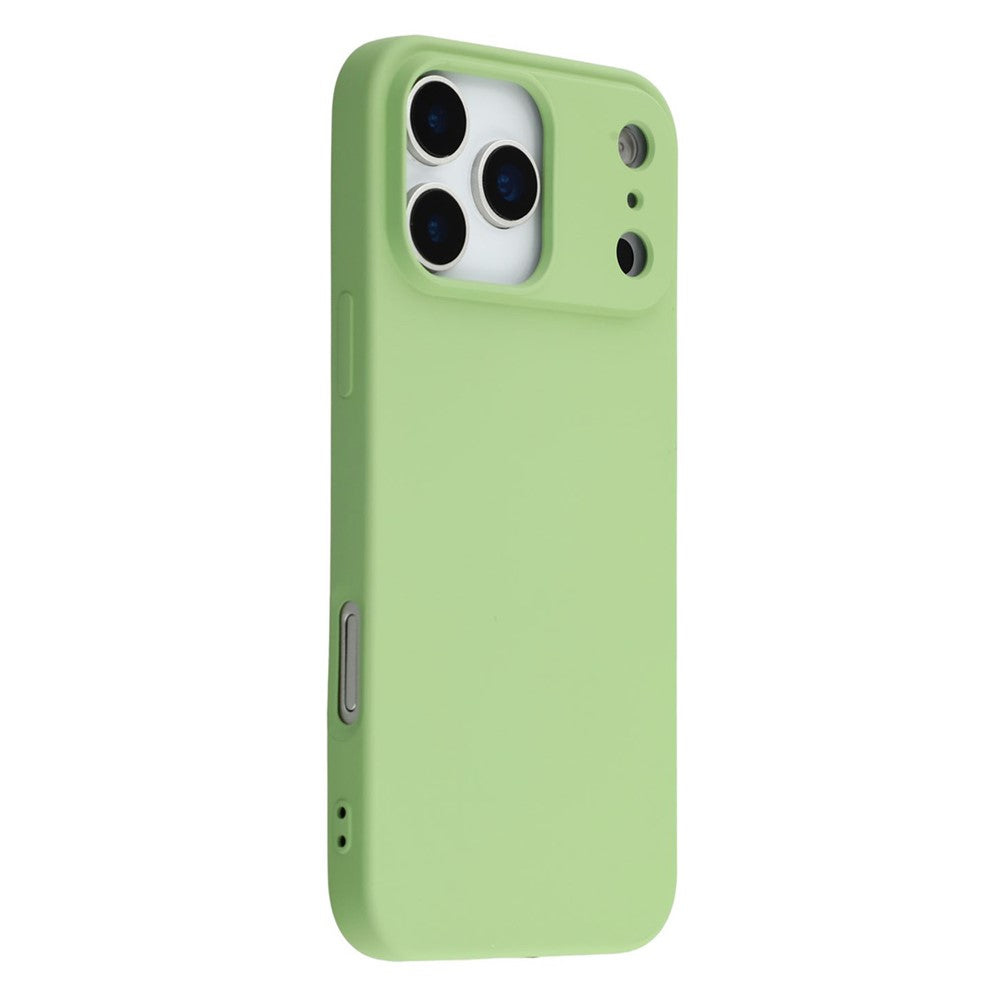 For iPhone 17 Pro Max TPU Case Soft Fiber Lining Anti-Scratch Phone Cover