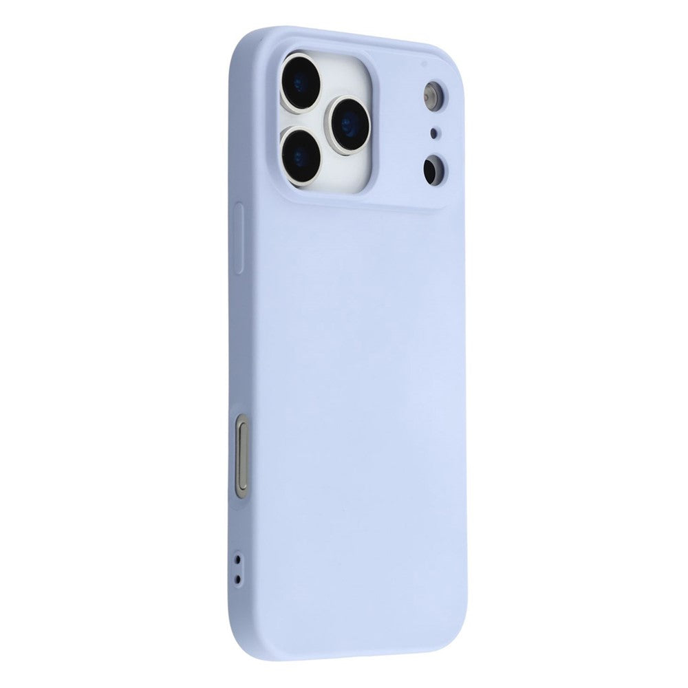 For iPhone 17 Pro Max TPU Case Soft Fiber Lining Anti-Scratch Phone Cover