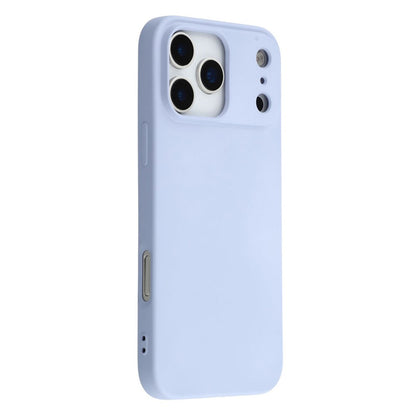 For iPhone 17 Pro Max TPU Case Soft Fiber Lining Anti-Scratch Phone Cover