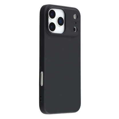 For iPhone 17 Pro Max TPU Case Soft Fiber Lining Anti-Scratch Phone Cover