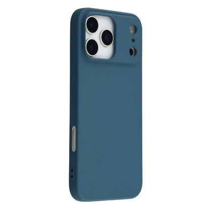 For iPhone 17 Pro Max TPU Case Soft Fiber Lining Anti-Scratch Phone Cover