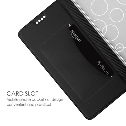 PU Leather + TPU Phone Cover For iPhone 14 Pro Max, Anti-scratch Flip Phone Case Stand with Card Holder